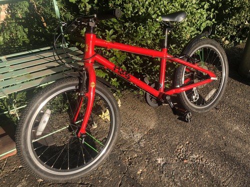 Frog kids bike red 20 - kids, 20"