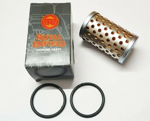 Royal enfield oil filter - oil, &