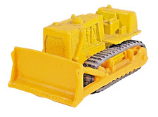 Maisto Die-Cast Yellow Colour Construction Equipment Bulldozer Unboxed.