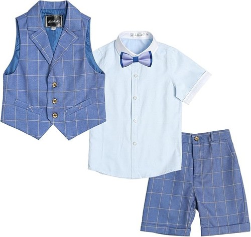 Boys piece waistcoat suit - 4-piece,