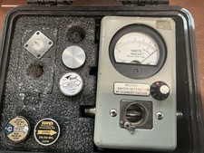 THRULINE BIRD WATTMETER MODEL