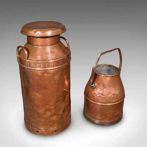 Vintage dairy set english - dairy,