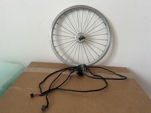 Brompton front wheel - brompton,