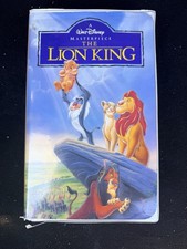 The Lion King VHS, 1995 Walt