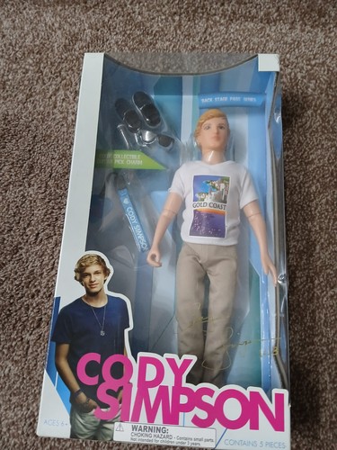 Cody simpson doll figure - cody,