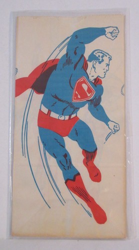 Vintage super heroes lunch - super-heroes,