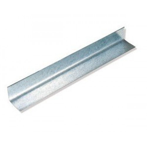 Galvanised steel sheet angle - galvanised,