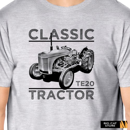 Tractorart classic ferguson - tractorart,