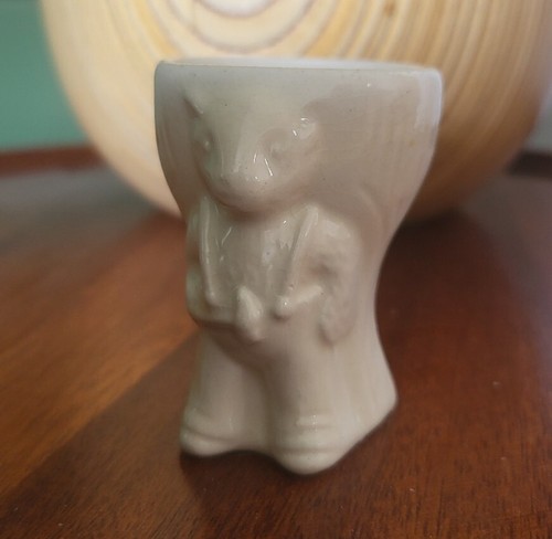 Sooty egg cup 1960s keele - sooty,