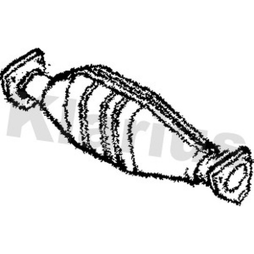 Catalytic converter type - catalytic,