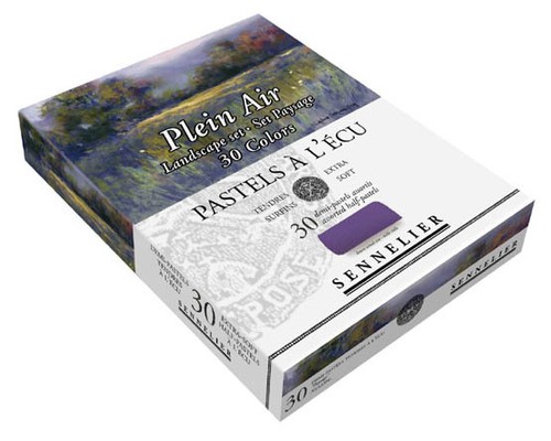 Sennelier soft demi - soft,