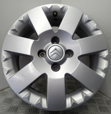 CITROEN C2 C3 15" SILVER
