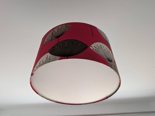 Sanderson red dandelion clocks - red,