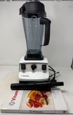 Vitamix Total Nutrition Center (TNC) Blender White with 2L Jug, Temper & Recipe