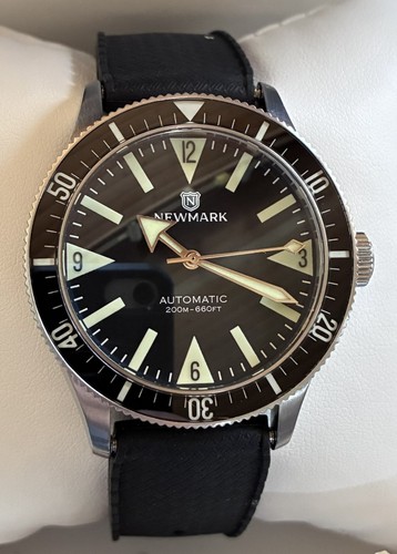 Newmark sports diver in - diver,