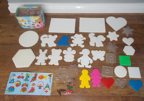 Bundle 30x hama bead craft - bead, peg