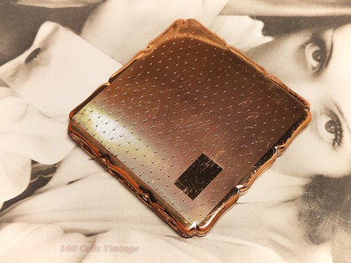 Square art deco gold - square,