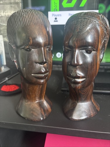 Ebony nigerian heads - nigerian,