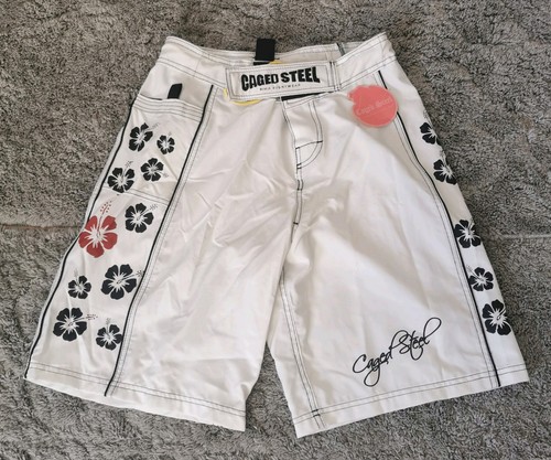 Caged steel mma - caged,