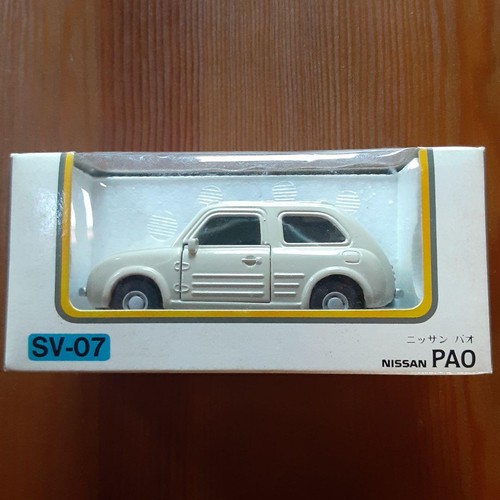 Nissan pao diecast model - nissan,