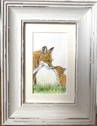 Original framed - (not, a