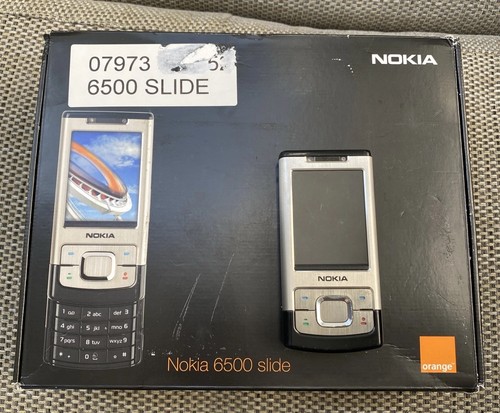 Nokia 6500 slide with box - slide,