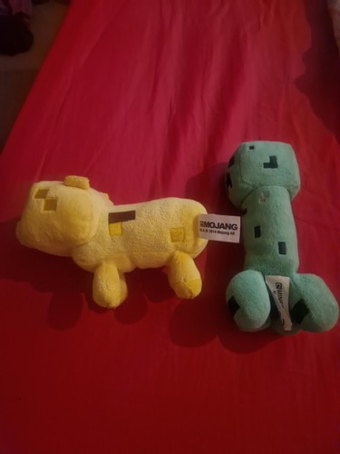 Minecraft soft toys - minecraft,