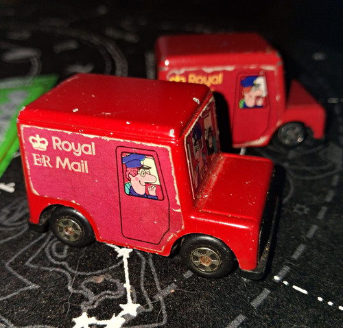 The getaway royal mail postman - getaway,
