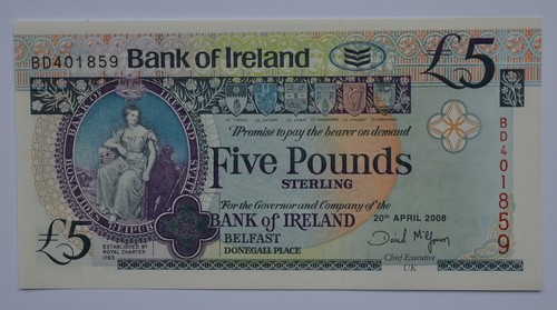 Bank ireland belfast 2008 - of,