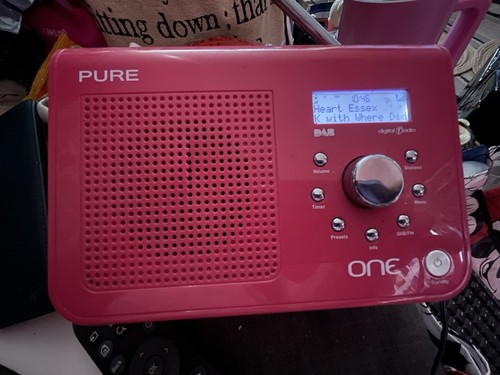 Pure one dab digital radio - one,