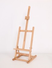 Wooden Adjustable Table Easel Beech Wood Construction Painting Art Draw Display