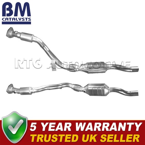 Right catalytic converter - bm,