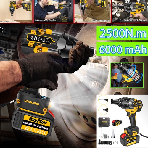 Cordless electric impact - cordless,