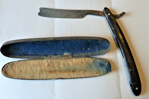 Antique vintage straight - straight, edge