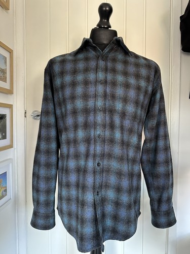 Vintage pendleton blue - vintage, black