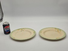 2 x Woods Ivory Ware 25 cm