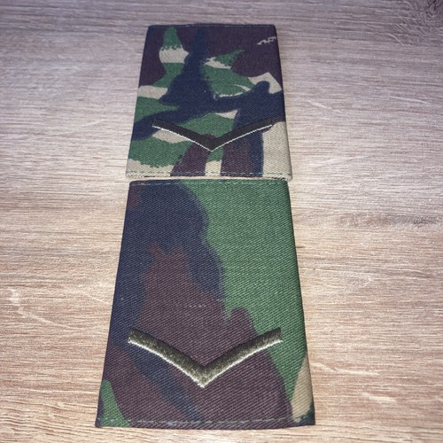 Pair british army rank - pair,