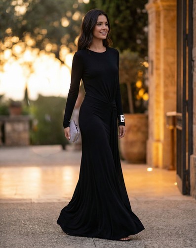 Reiss dora diamanté black - reiss,