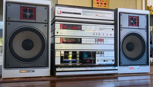 Vintage aiwa component stereo - component,