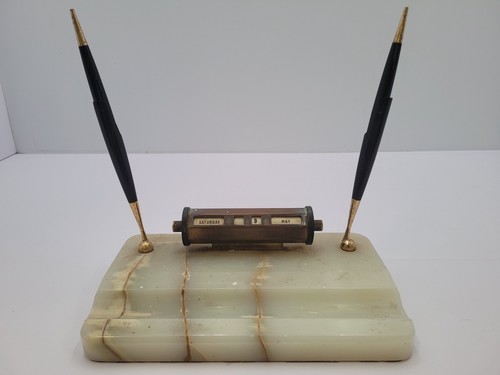 Vintage desk tidy - desk, base