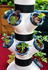 Vertical tower garden - vertical,