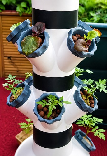 Smaller vertical tower garden - vertical,
