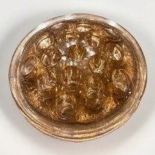 Vintahe Flower Frog Pink Gold