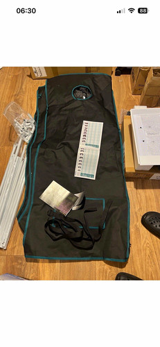 Mars hydro 3x3x5 - 3x3x5, tent