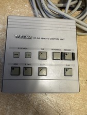 TASCAM RC-D6 Remote Control Unit For DA60