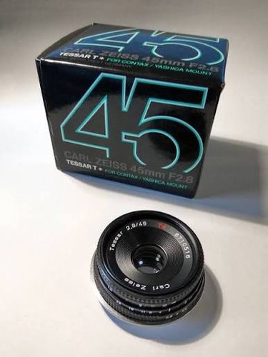 Contax carl zeiss 45mm 8 - zeiss,
