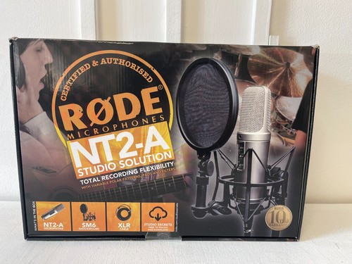 Rode nt2 studio solution - studio, kit