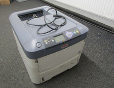 OKI C711WT Toner Laser Printer Heat Transfer Clothing Mugs Garments Etc