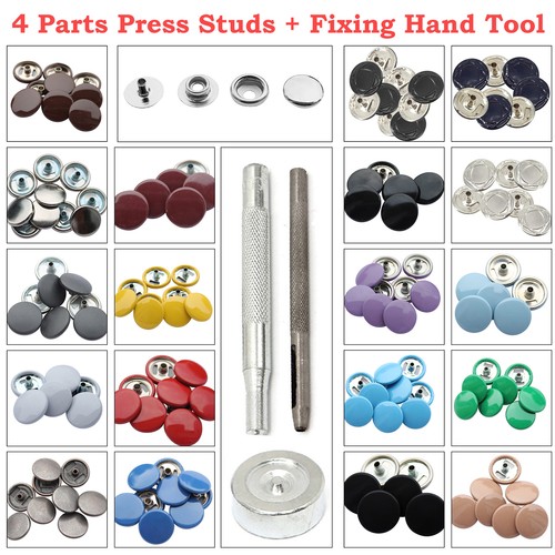 Heavy duty snap fasteners - duty,