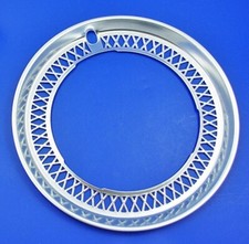 FORD CONSUL, ZEPHYR, ZODIAC MK1 BRAND NEW WHEEL TRIMS X 4 (FREE UK POST)